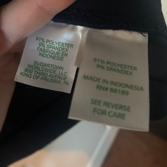 Lilly Pulitzer Navy Mila Shift Dress - Picture 9 of 10